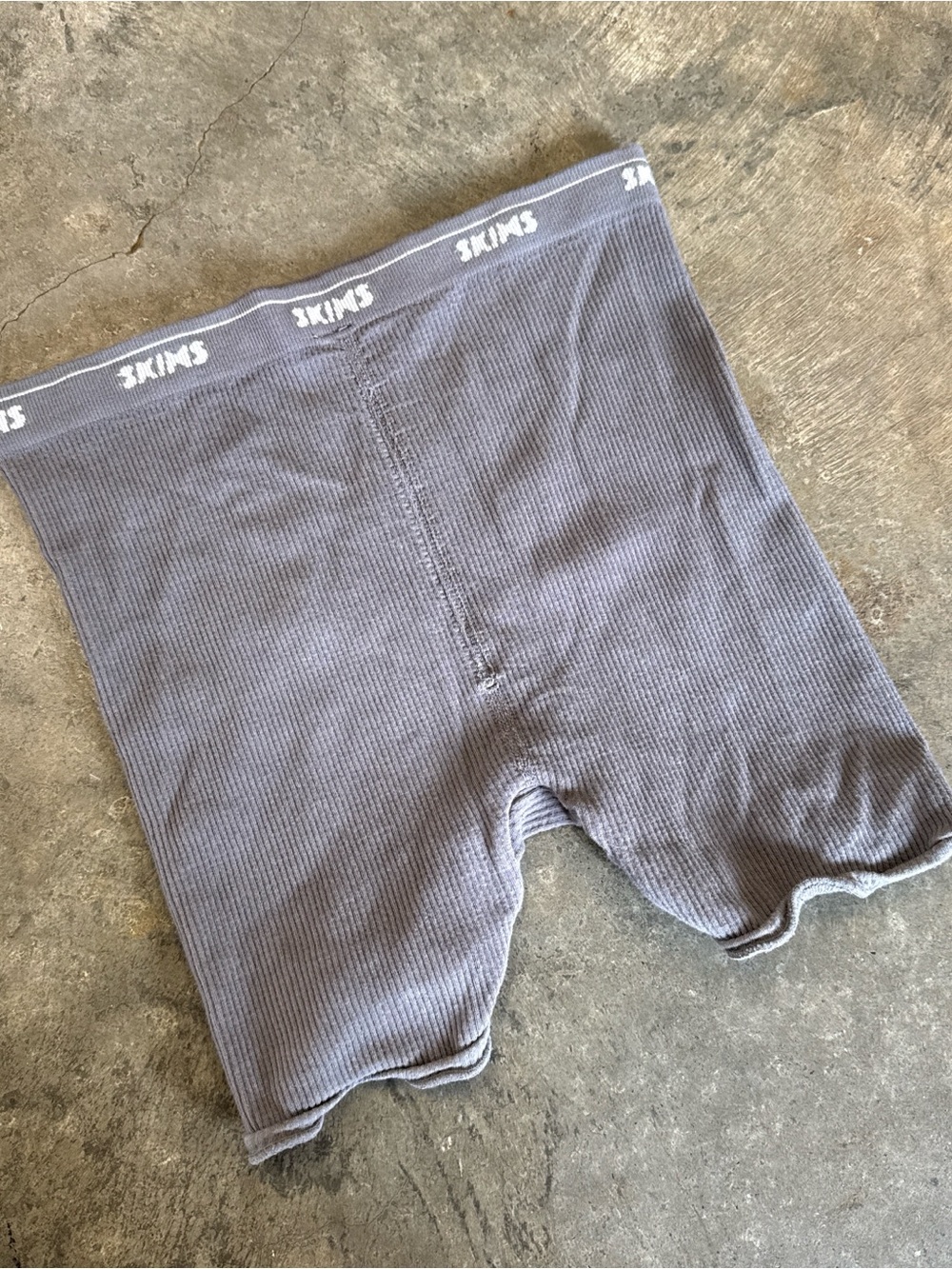 SKIMS Ribbed Boxer Briefs